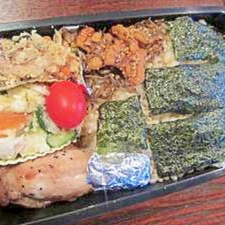 旦那のお弁当37